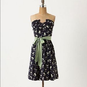 Anthropologie Sing Sweetly Part Dress Size 2 - Worn by Quinn in Glee
